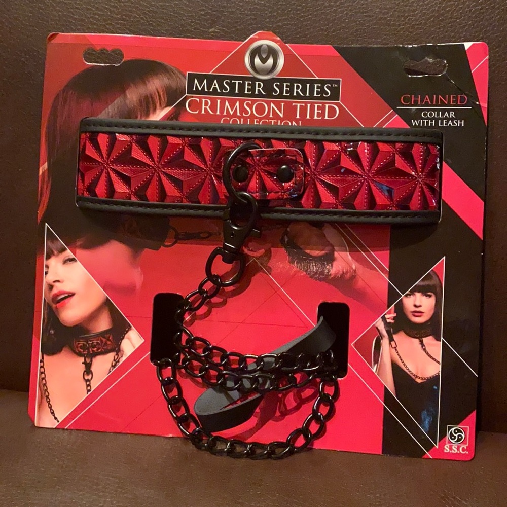 Collar with Leash